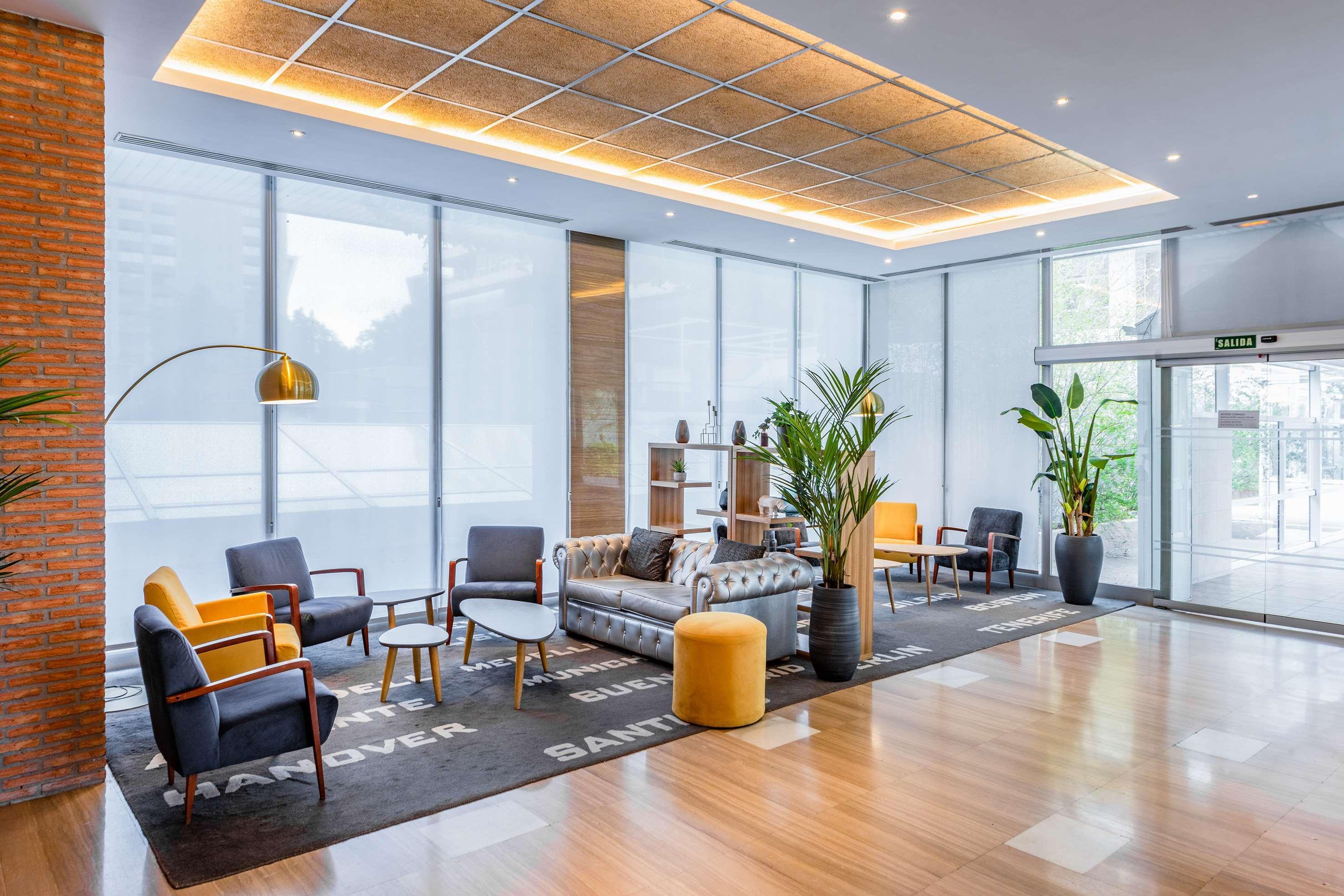 Hotel Madrid Chamartin, Affiliated By Melia Eksteriør bilde