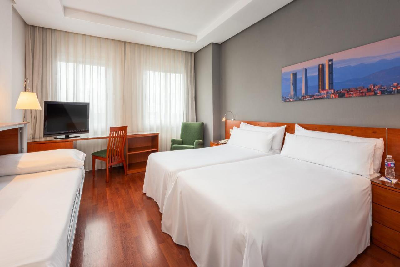 Hotel Madrid Chamartin, Affiliated By Melia Eksteriør bilde