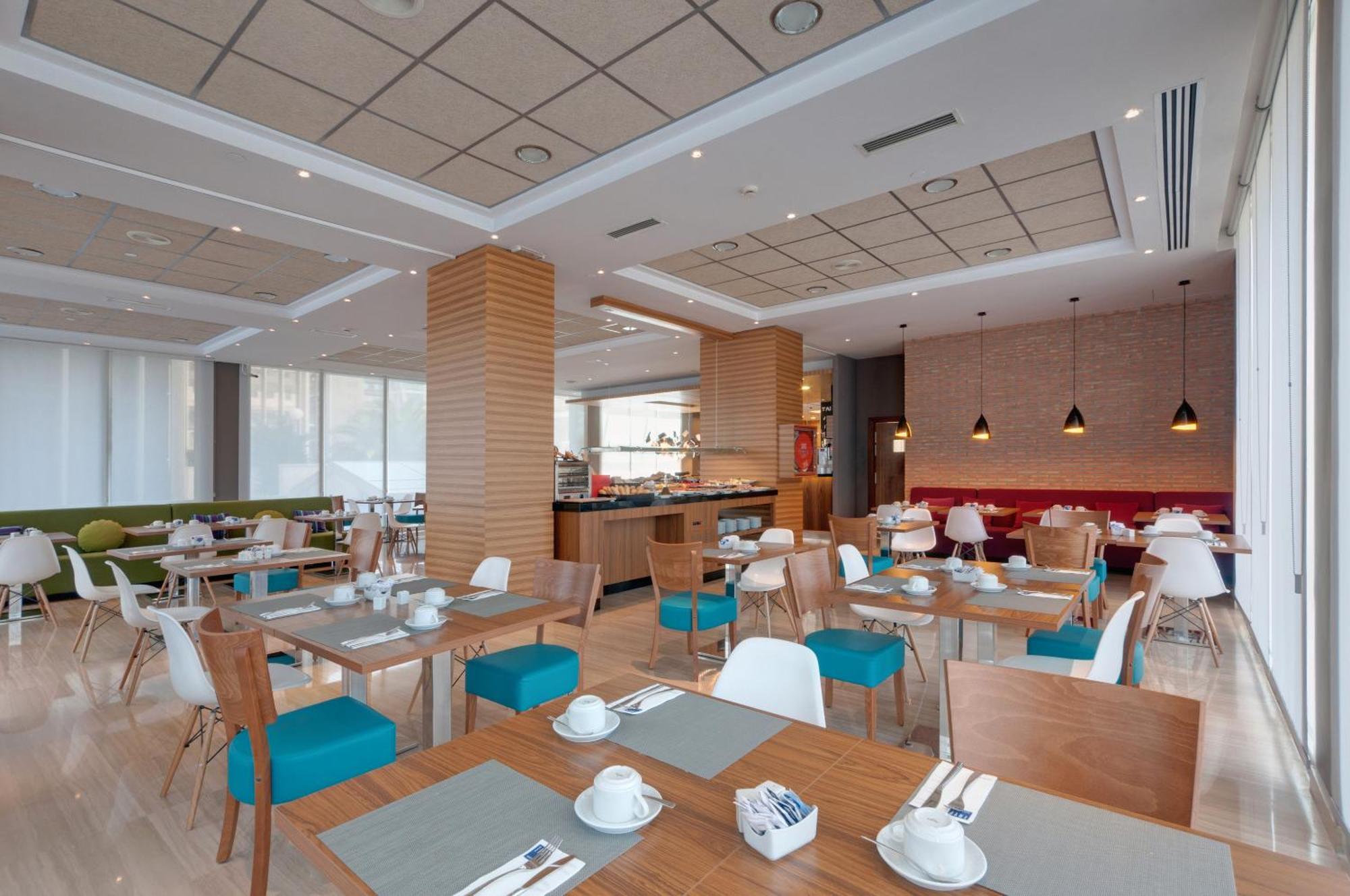Hotel Madrid Chamartin, Affiliated By Melia Restaurant bilde